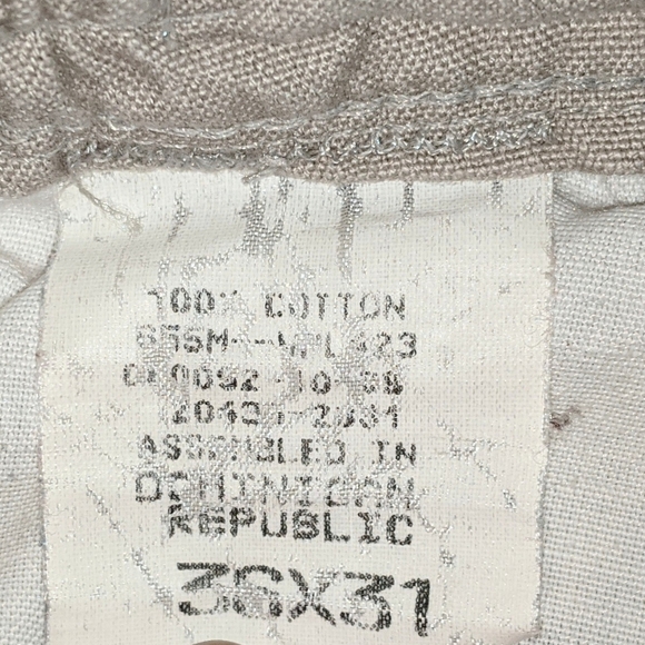 36x31 Levi's Dockers khaki pants - Picture 8 of 10